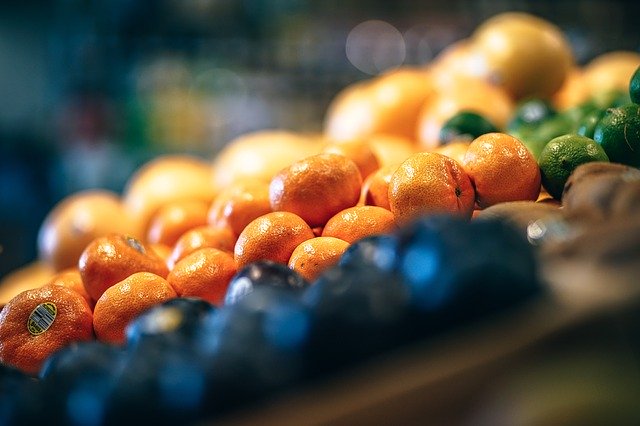 Supermarché- fruit clémentine